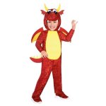 D�guisement dragon rouge enfant