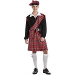 Dguisement cossais pour homme - multicolore - homme