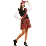 Dguisement cossaise carreaux pour femme - marque inconnue - taille m / l