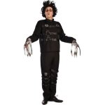 Dguisement edward aux mains dargents pour homme - noir - halloween / carnaval
