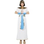 Dguisement gyptien cloptre - multicolore - femme - robe ceinture bracelets et bandeau