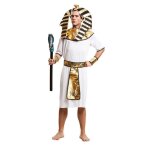 Dguisement gyptien dor homme - antiquit - no name - jaune - polyester - adulte
