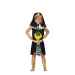 D�guisement - egyptien noir - gar�on - 5 � 14 ans - complet avec accessoires