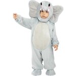 D�guisement �l�phant b�b� - funidelia - animaux - multicolore - combinaison 100% polyester