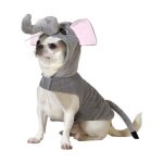 Dguisement delphant pour chien