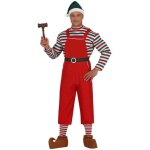 Dguisement elfe assistant - guirma s. a. - noir - homme - nol - carnaval