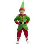 D�guisement elfe - no name - magicien - polyester - blanc et vert - gar�on 3 - 14 ans