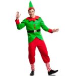 Dguisement elfe fort homme - nol - magicien - polyester - vert