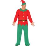 Dguisement elfe grelots homme - guirma s. a. - adulte - vert - carnaval et nol