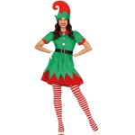 Dguisement elfe magique pour femme - guirma s. a. - noir - adulte - nol ou carnaval