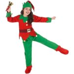 D�guisement - d�guisement complet elfe de no�l enfant