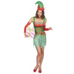 Dguisement elfe de noel femme m