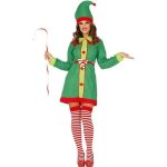 Déguisement elfe verte pour femme - disfrazzes - robe casquette et ceinture - intérieur Déguisement elfe verte pour femme - disfrazzes - robe casquette et ceinture - intérieur