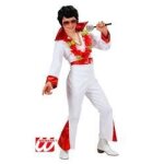 D�guisement elvis - widmann - 11 / 13 ans - tenue compl�te - lavable � la main - 100% polyester