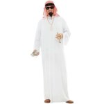 D�guisement �mir homme - funidelia - �mir p�trole dollar - blanc - 100% polyester