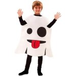 Dguisement de emoji fantme pour enfants