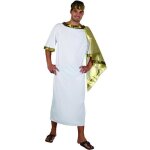 Déguisement - lucida - déguisement empereur romain cape dorée homme Déguisement - lucida - déguisement empereur romain cape dorée homme