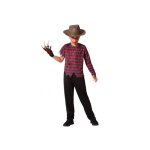 Dguisement enfant freddy krueger - ac - dco - t - shirt  rayures et pantalon noir - 100% polyester ...