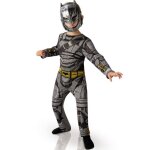 D�guisement enfant batman - rubies - armour dawn of justice - gris - 9 ans - licence batman