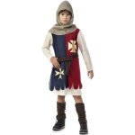 D�guisement enfant - chevalier m�di�val - 5 ans - noir - carnaval et f�tes historiques