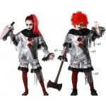 Dguisement enfant clown gris mchant