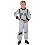 Dguisement enfant luxe astronaute - party pro - taille s - mixte - gris