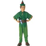 D�guisement - widmann - gar�on du pays imaginaire - vert - d�s 3 ans - haut pantalon chapeau ceinture ...