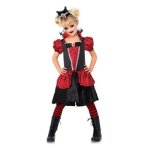 Dguisement enfant reine vampire leg avenue - modle c49088 - taille s - touches de brocart brillant ...