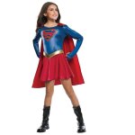 Dguisement enfant supergirl - rubies - modle supergirl - multicolor - fille - intrieur