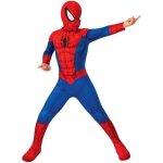 Dguisement ultimate spider - man classique enfant 3 / 4 ans rouge bordeaux
