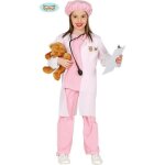 D�guisement enfant v�t�rinaire - fiestas guirca - blanc - fille - 7 ans - int�rieur