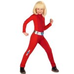 D�guisement - d�guisement totally spies rouge clover fille