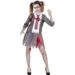 Dguisement tudiant zombie femme - funidelia - taille m - halloween carnaval et ftes
