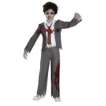 Dguisement tudiant zombie garon - funidelia - 120799 - gris - halloween carnaval et noel