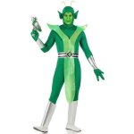 D�guisement - extraterrestre galactique - noir - adulte - m / l