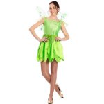 Déguisement fairy leaves femme - eurocarnavales sa - xl - noir - carnaval Déguisement fairy leaves femme - eurocarnavales sa - xl - noir - carnaval