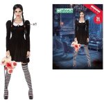 Dguisement famille adams teen - atosa - noir - costume halloween