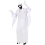 Dguisement fantme - adulte - xxl - blanc et noir - widmann