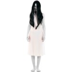 Dguisement de fantme le cercle pour femme - halloween et nuit des morts vivants - blanc - m / l
