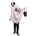 Dguisement fantme co enfant rubies - modle pour halloween - 8 ans