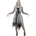 Dguisement fantme gothique femme - widmann - xs - noir - halloween - carnaval