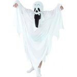 Dguisement fantme halloween enfant - marque - modle - taille 4  6 ans - robe et cagoule incluses