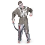 Dguisement fantme pirate homme