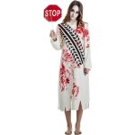 Dguisement - fantme du virage - femme - multicolore - robe et panneau - halloween