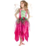 D�guisement f�e fleur luxe enfant - conte de f�es - rose - polyester - no name - ange et f�e