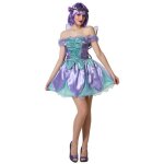Dguisement fe lilas femme - angel tomas sa - m / l - noir - adulte