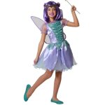 D�guisement f�e lilas fille noir 5 - 6 ans - costume princesse pour carnaval et anniversaires