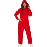 Dguisement femme de braqueur rouge - fiestas guirca - costume de casa del papel - adulte - tissu rouge ...