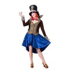 Dguisement femme chapelier fou