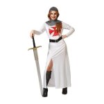 Déguisement femme chevalier templier Déguisement femme chevalier templier